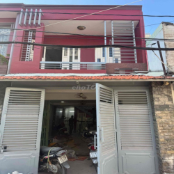 cho thuê nhà 1trệt 1 lầu hẻm xe tải - xe hơi đậu trong nhà