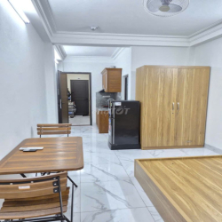 Studio khép kín fulll đồ 24m2 - ngõ 68 Cầu Giấy