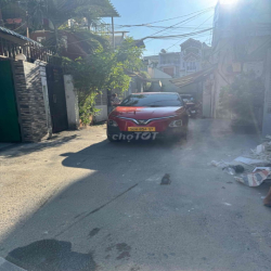 cho thuê nhà 1trệt 1 lầu hẻm xe tải - xe hơi đậu trong nhà