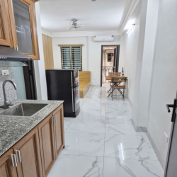 Studio khép kín fulll đồ 24m2 - ngõ 68 Cầu Giấy