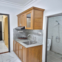 Studio khép kín fulll đồ 24m2 - ngõ 68 Cầu Giấy