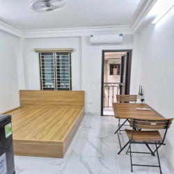 Studio khép kín fulll đồ 24m2 - ngõ 68 Cầu Giấy
