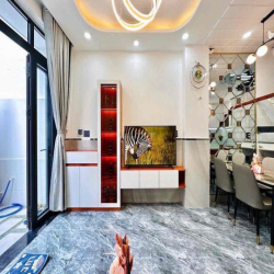 Cho Thuê Nhà Mới Xây 2Lầu Full Nội Thất Nguyễn