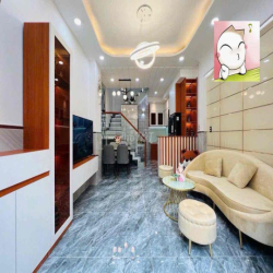 Cho Thuê Nhà Mới Xây 2Lầu Full Nội Thất Nguyễn
