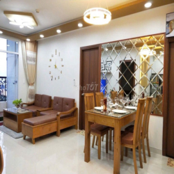 Chung cư Tô Ký Tower, Tô Ký, Q12: 3p ngủ, full NT, giá 8tr/th