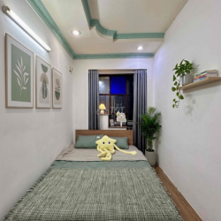 Căn hộ full nội thất 1PN tách bếp cực rộng ban công máy giặt riêng Q10