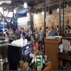 Sang quán Cafe căn góc 12x25 Huỳnh Thị Hai-Quận 12, mặt bằng 24tr