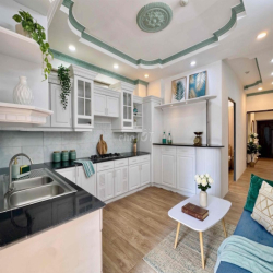 Căn hộ full nội thất 1PN tách bếp cực rộng ban công máy giặt riêng Q10