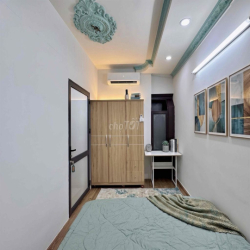 Căn hộ full nội thất 1PN tách bếp cực rộng ban công máy giặt riêng Q10