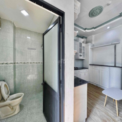 Căn hộ full nội thất 1PN tách bếp cực rộng ban công máy giặt riêng Q10