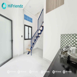 trống sẫn duplex full nội thất ở được 4 người gần khu cnc giá rẻ, sv