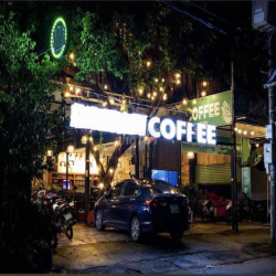 Sang quán Cafe căn góc 12x25 Huỳnh Thị Hai-Quận 12, mặt bằng 24tr
