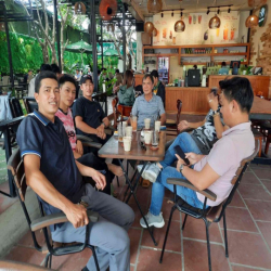 Sang quán Cafe căn góc 12x25 Huỳnh Thị Hai-Quận 12, mặt bằng 24tr