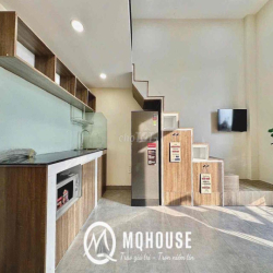 Căn hộ Duplex hiện đại - Đầy đủ nội thất - Cửa sổ to thoáng mát