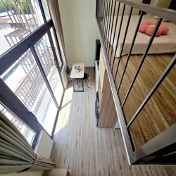 Duplex view ban công 1PN cực chill