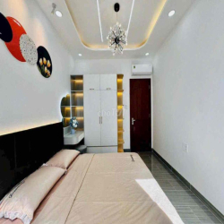 Nhà Phố Đẹp HXH Full Nôị Thất 4PN.3WC Nguyễn Văn Lượng