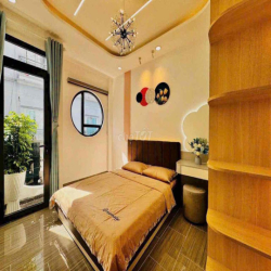 Nhà Phố Đẹp HXH Full Nôị Thất 4PN.3WC Nguyễn Văn Lượng