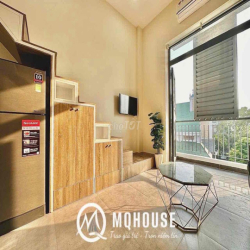 Căn hộ Duplex hiện đại - Đầy đủ nội thất - Cửa sổ to thoáng mát