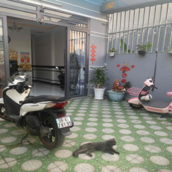 nhà bán 85m2 tại khu dân cư hoàng gia Mỹ hạnh nam Trần Anh(5x17)