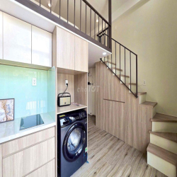 Duplex view ban công 1PN cực chill