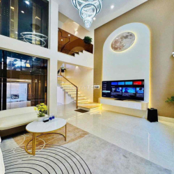 🏦 Nhà mới đẹp NC làm Chdv hẻm 369 Phạm Văn Chiêu P14