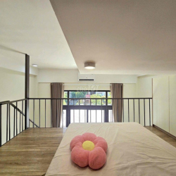 Duplex view ban công 1PN cực chill