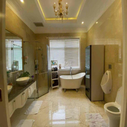 CHO THUÊ BIỆT THỰ MỸ KIM QUẬN 7, 5PN FULL NT, THANG MÁY 100 TRIỆU/ TH