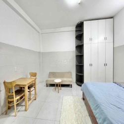 CHO THUÊ CHUNG CƯ MINI / TOÀ NHÀ THANG MÁY - NGAY CẦU NGUYỄN VĂN CỪ