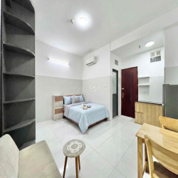 CHO THUÊ CHUNG CƯ MINI / TOÀ NHÀ THANG MÁY - NGAY CẦU NGUYỄN VĂN CỪ