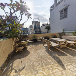 CHO THUÊ NHÀ MT HỒ BIỂU CHÁNH_6x16m_TRỆT 1LẦU 1TUM 2 SÂNTHƯỢNG.CHỈ16TR