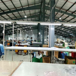CHO THUÊ XƯỞNG 4.400m² TẠI KCN ĐỨC HÒA - LONG AN( TÂY NINH )MỚI 100% G