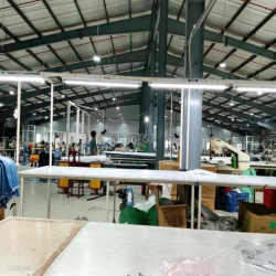 CHO THUÊ XƯỞNG 4.400m² TẠI KCN ĐỨC HÒA - LONG AN( TÂY NINH )MỚI 100% G