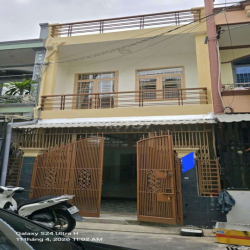 💫Cho thuê nhà 1trệt 1lầu 2pn 2wc 1bếp DT 4x12 Hẽm xe tải thông