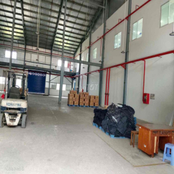 CHO THUÊ XƯỞNG 4.400m² TẠI KCN ĐỨC HÒA - LONG AN( TÂY NINH )MỚI 100% G