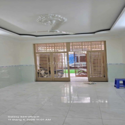 💫Cho thuê nhà 1trệt 1lầu 2pn 2wc 1bếp DT 4x12 Hẽm xe tải thông