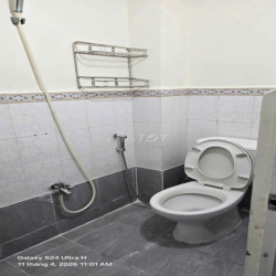 💫Cho thuê nhà 1trệt 1lầu 2pn 2wc 1bếp DT 4x12 Hẽm xe tải thông