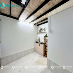 1 trệt 1 lửng mới xây ngay Lê Đức Thọ gần VLU IUH