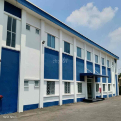 CHO THUÊ XƯỞNG 4.400m² TẠI KCN ĐỨC HÒA - LONG AN( TÂY NINH )MỚI 100% G