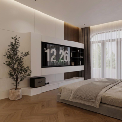 CHO THUÊ NHÀ 3 PHÒNG NGỦ MỚI XÂY FULL NỘI THẤT KHU ĐÔ THỊ MỸ GIA GÓI 3