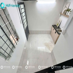 1 trệt 1 lửng mới xây ngay Lê Đức Thọ gần VLU IUH