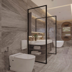 CHO THUÊ NHÀ 3 PHÒNG NGỦ MỚI XÂY FULL NỘI THẤT KHU ĐÔ THỊ MỸ GIA GÓI 3