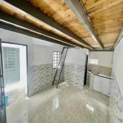 Cho thuê phòng gác giá rẻ khu vực công thương, lê trọng tấn gác cao 2m