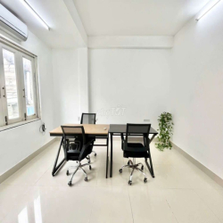 Văn Phòng Tại Cư Xá Chu Văn An, Sát Quận 1, Đậu Xe hơi Thoải mái