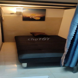 Cho thuê phòng SLEEP BOX ( Hộp ngủ) có máy lạnh