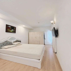 Cho thuê căn hộ chung cư Melody Vũng Tàu 1pn view biển tầng cao full