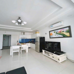 Cho thuê căn hộ chung cư Melody Vũng Tàu 1pn view biển tầng cao full