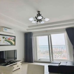 Cho thuê căn hộ chung cư Melody Vũng Tàu 1pn view biển tầng cao full