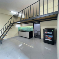 Phòng trọ gác 1m7, lk