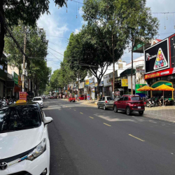 CHO THUÊ MẶT TIỀN KINH DOANH ĐẮC ĐỊA LÊ THÁNH TÔNG, 1 TRỆT 2 MÊ, 8x40M