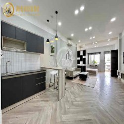 STUDIO BAN CÔNG NGAY KCN TÂN BÌNH - FULL NỘI THẤT HIỆN ĐẠI - RỘNG 50m2